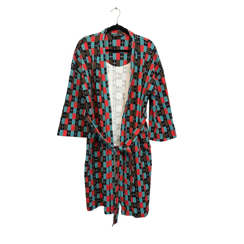 Foo & Foo Robe Blue Large